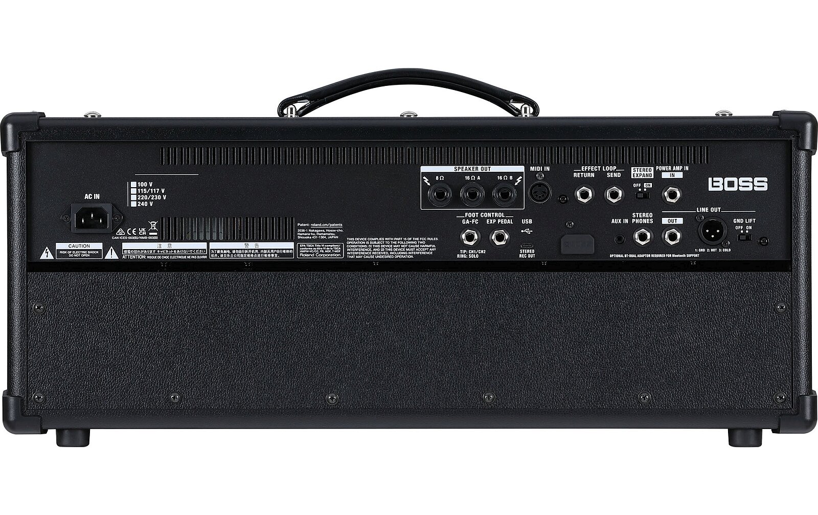 Boss Katana Artist Head Gen 3 Gitarrenverstärker