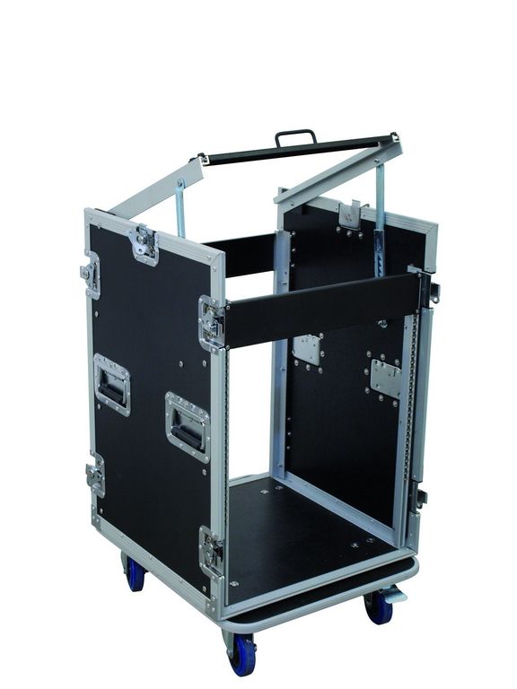 Roadinger Spezial-Kombi-Case U 14HE
