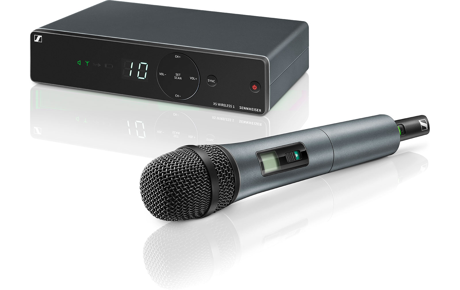 Sennheiser XSw 1-835 Vocal Set E-Band (821-832, 863-865 MHz)