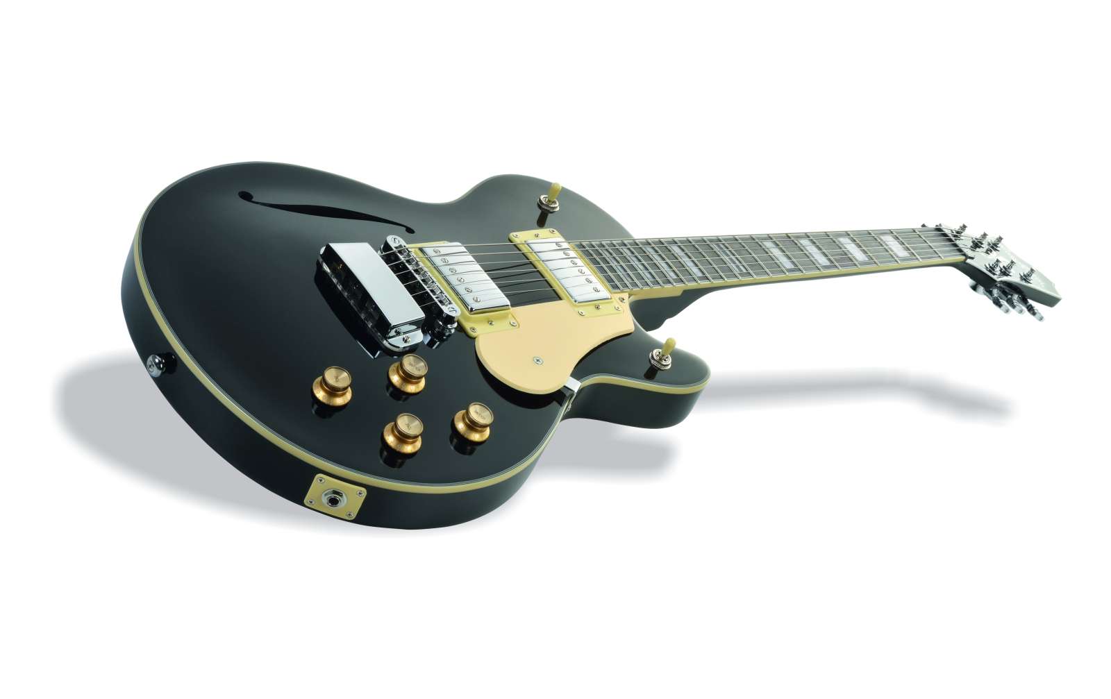 Hagstrom Swede F - Black Gloss