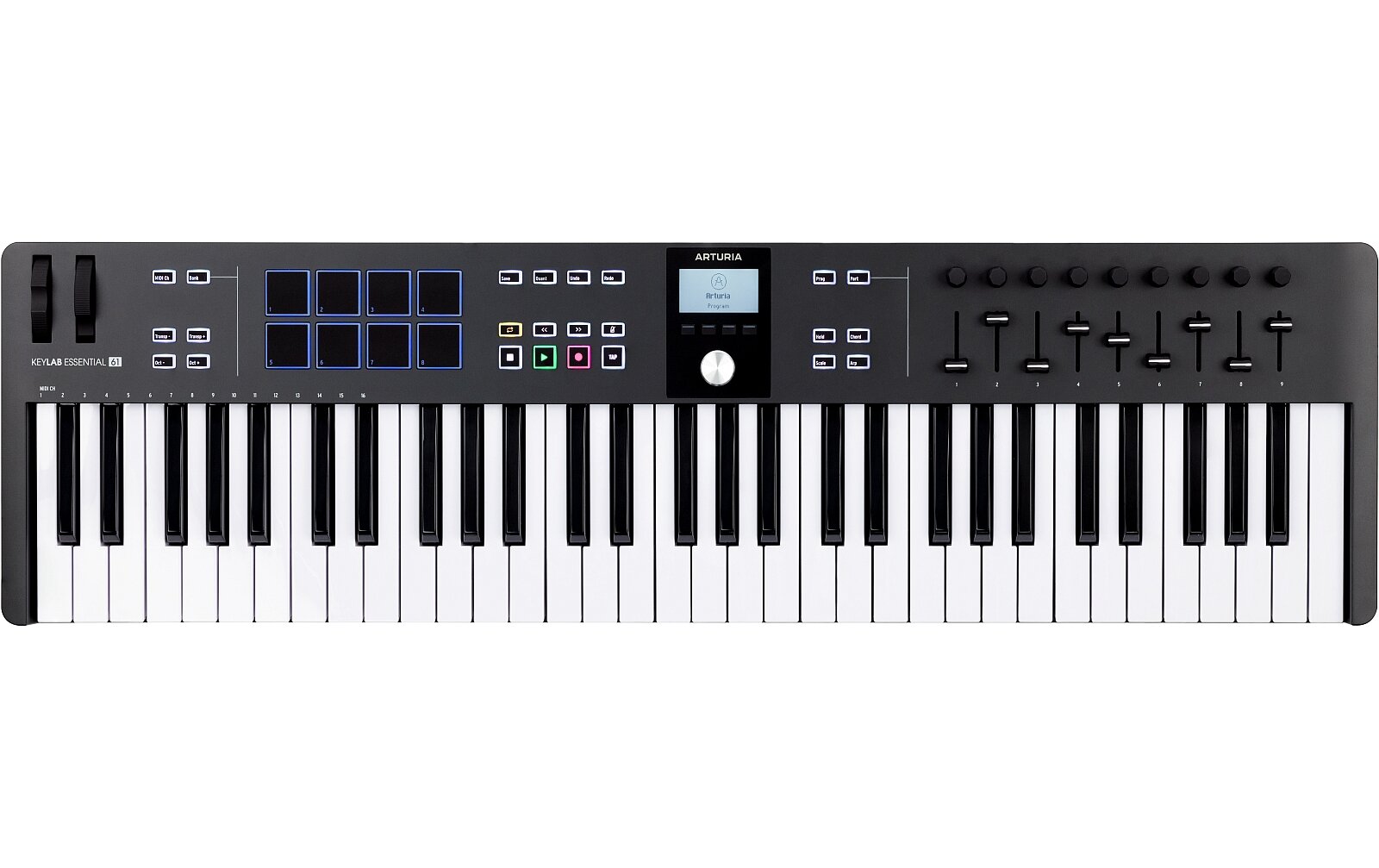 Arturia KeyLab Essential 61 mk3 Black