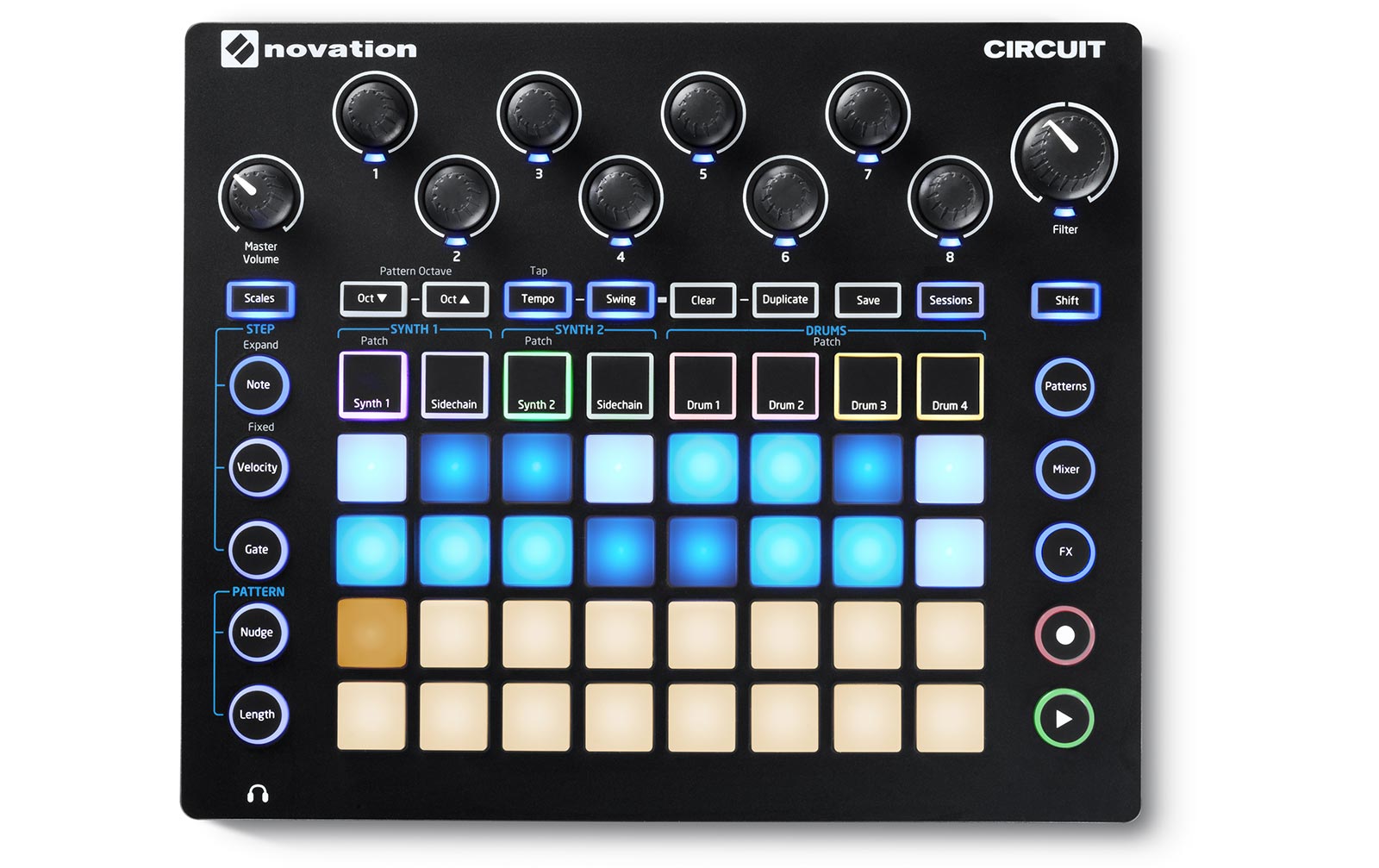 Novation Circuit