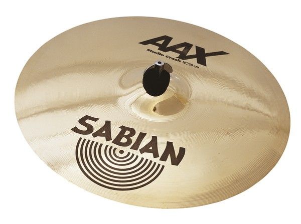 Sabian AAX 15 Zoll Studio Crash (Thin)
