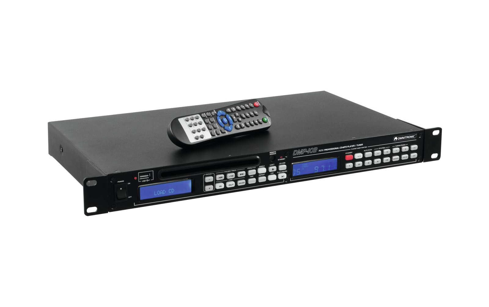 Omnitronic DMP-103RDS Mediaplayer