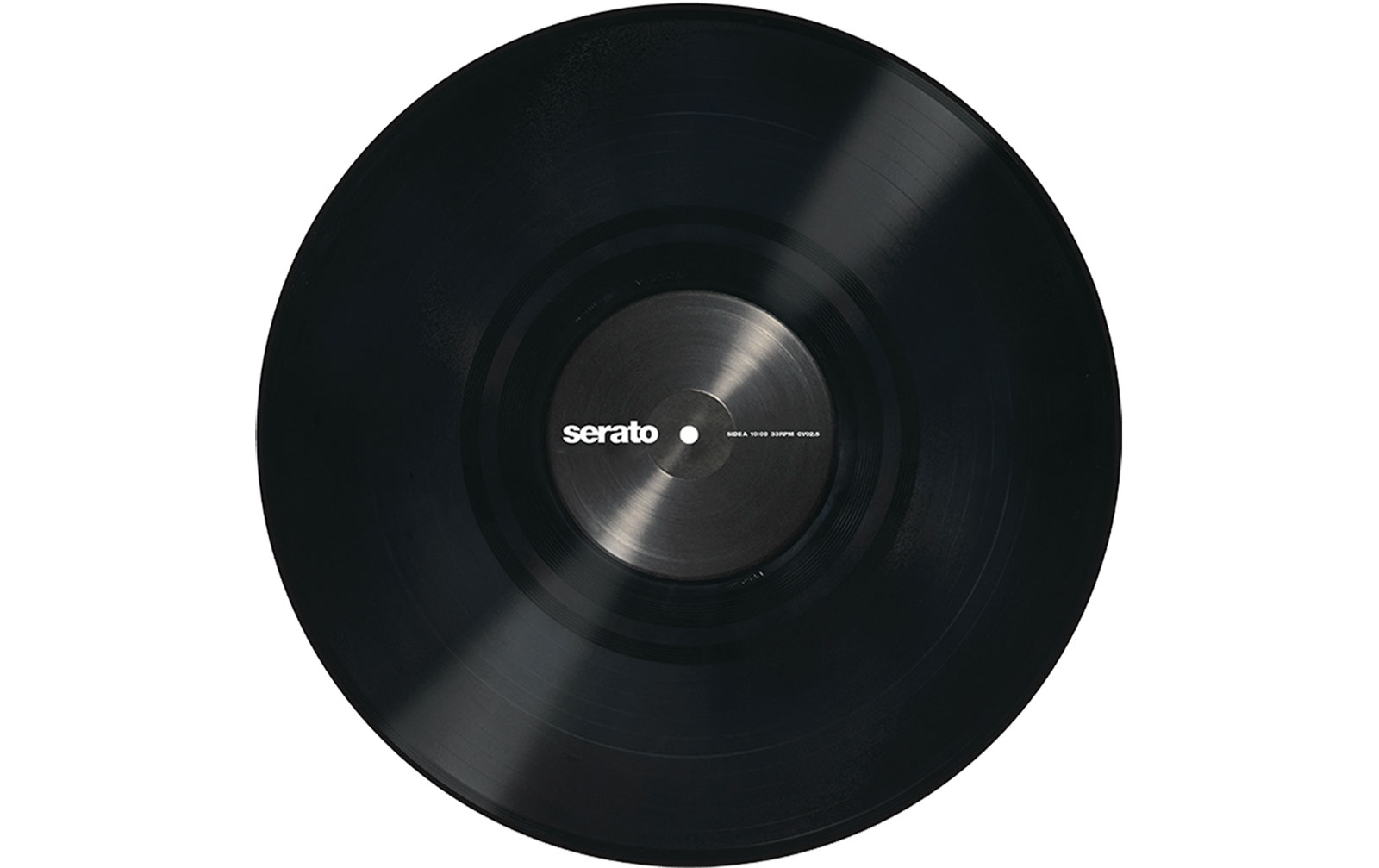 Serato 12" Single Control Vinyl schwarz Performance-Serie CV2.5