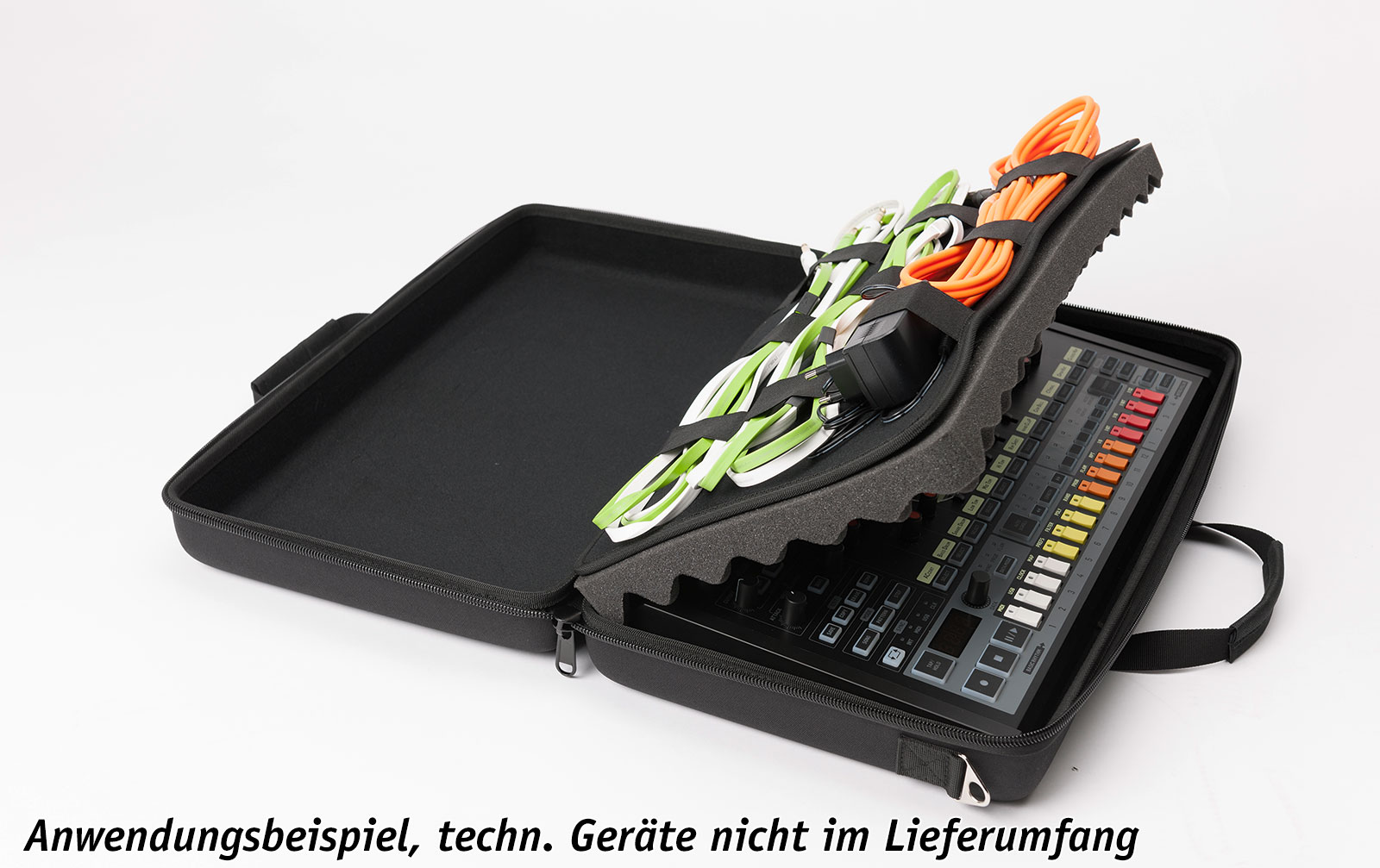 Magma CTRL Case RD-8 black/black (48026)