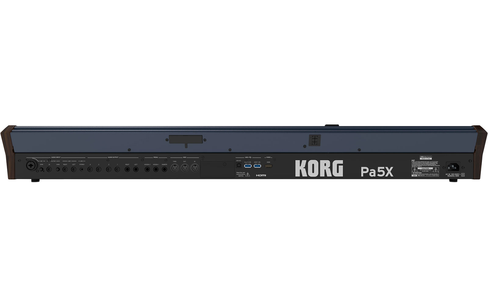 Korg PA-5X 61 Musikant