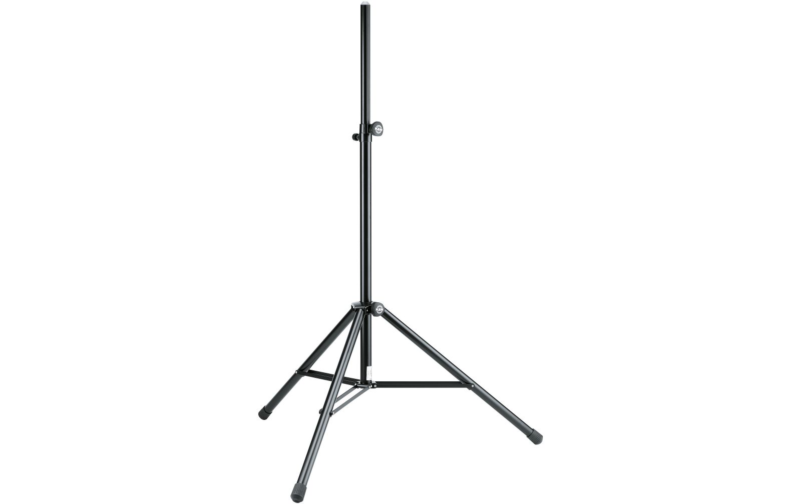 K&M 21463 Boxenstativ mit Gasdruckfeder, schwarz
