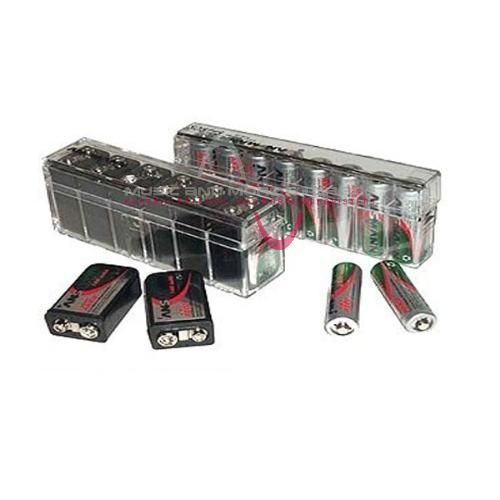 Fischer Amps Akku-Box für 8 x Mignon/AA
