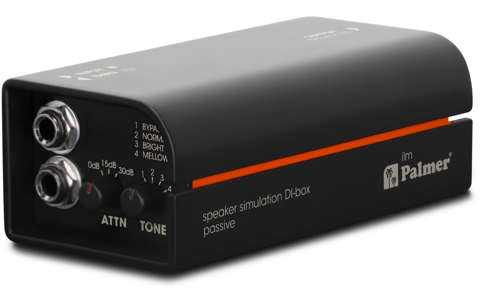 Palmer ilm - Passive Speaker Simulation DI-Box