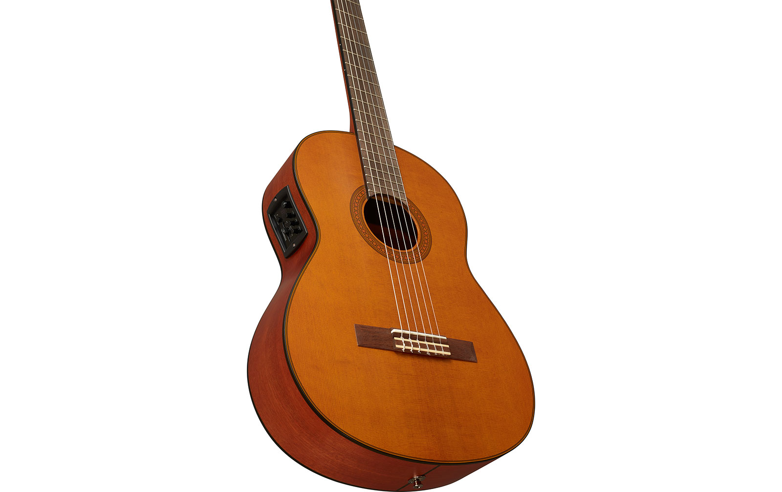 Yamaha CGX122 MS Classic Guitar Zeder Natural