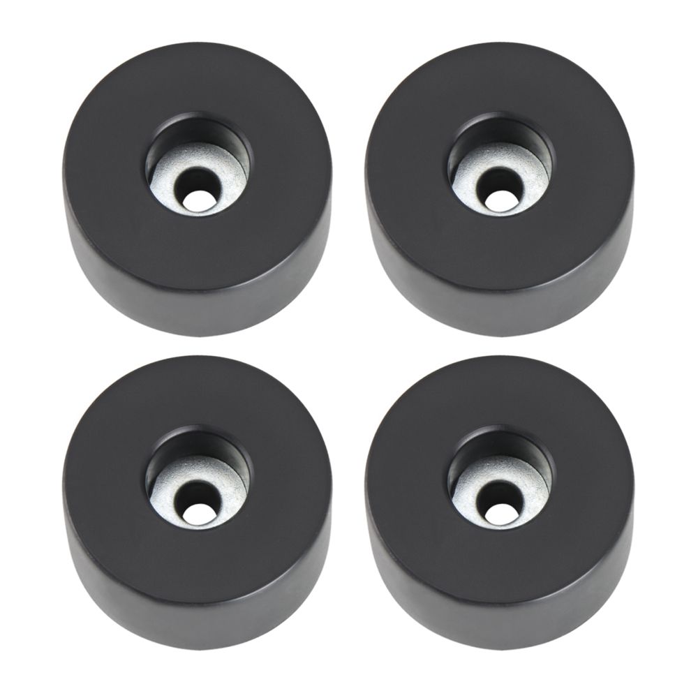 Adam Hall 4909 M4 AH - 4er Set Gummifuß 38 x 20 mm im Beutel