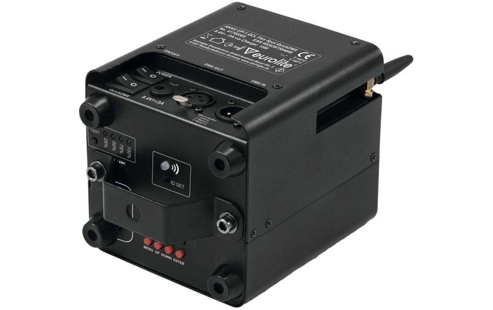 Eurolite AKKU UP-1 QCL Flex Spot QuickDMX