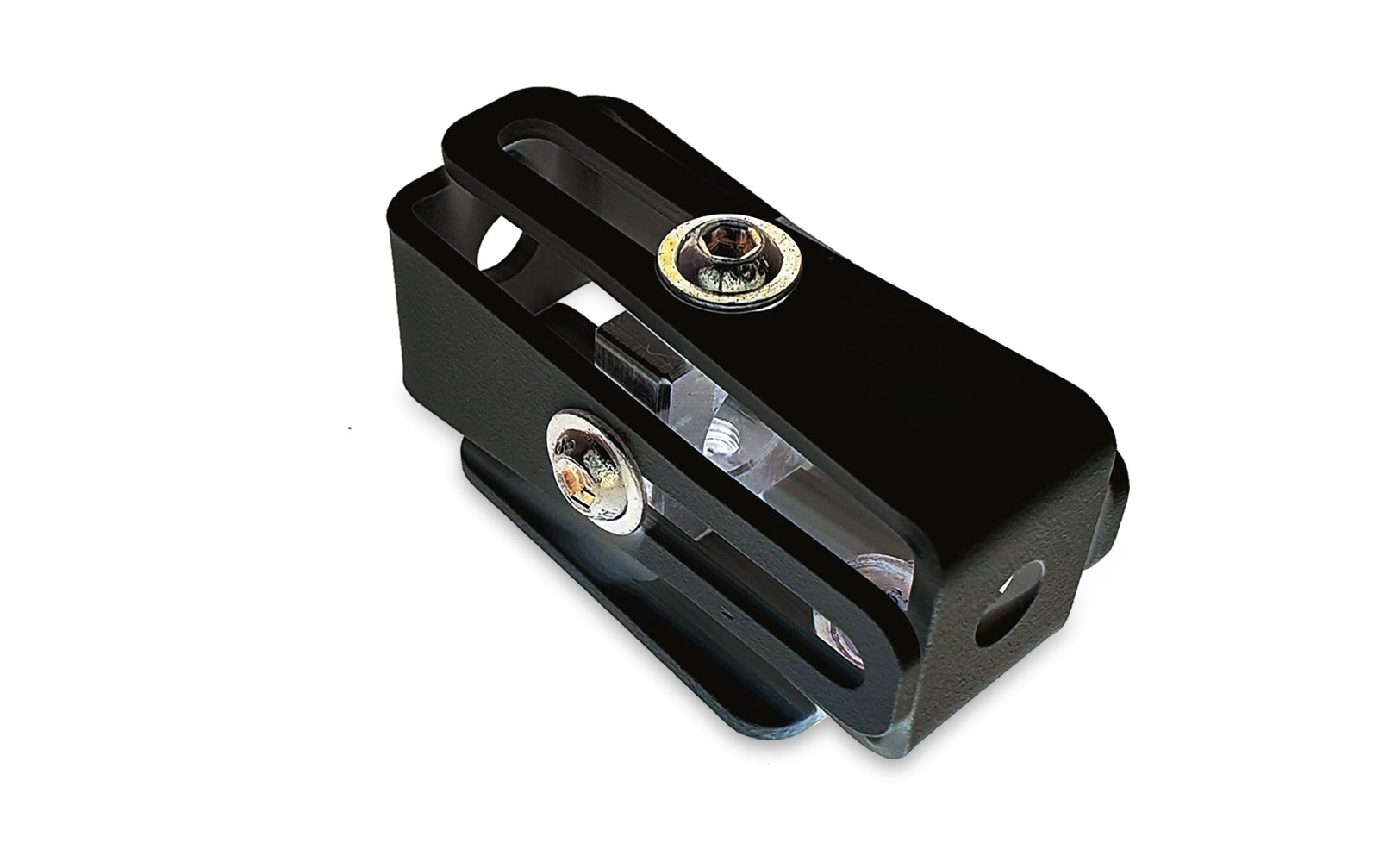 Kardanischer Wandhalter AVBO 70-70 schwarz, 70 - 130 mm, für z.B. Bose MA12 & MA12 EX