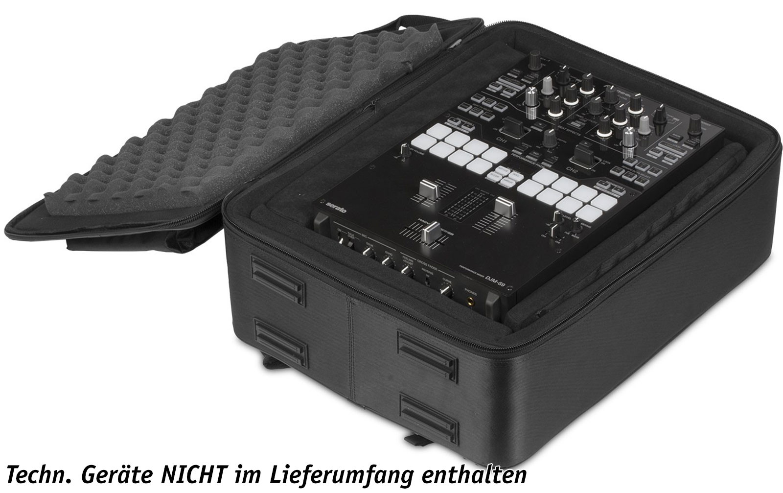 UDG Ultimate Pioneer CD Player/Mixer Backpack Large MK2 (U9107BL)