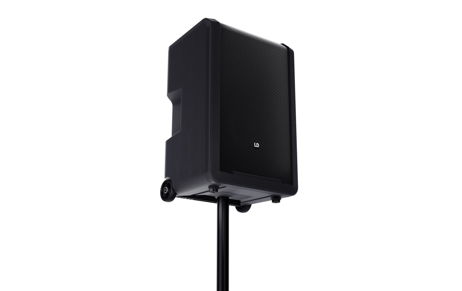 LD Systems ANNY® 10 HHD B5 - 10" Mobiler Bluetooth® PA-Lautsprecher mit Akku, Mixer und 1x Funkmikrofon
