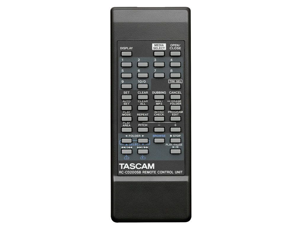 Tascam CD-200 SB