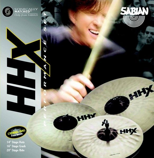 Sabian HHX Performance Set