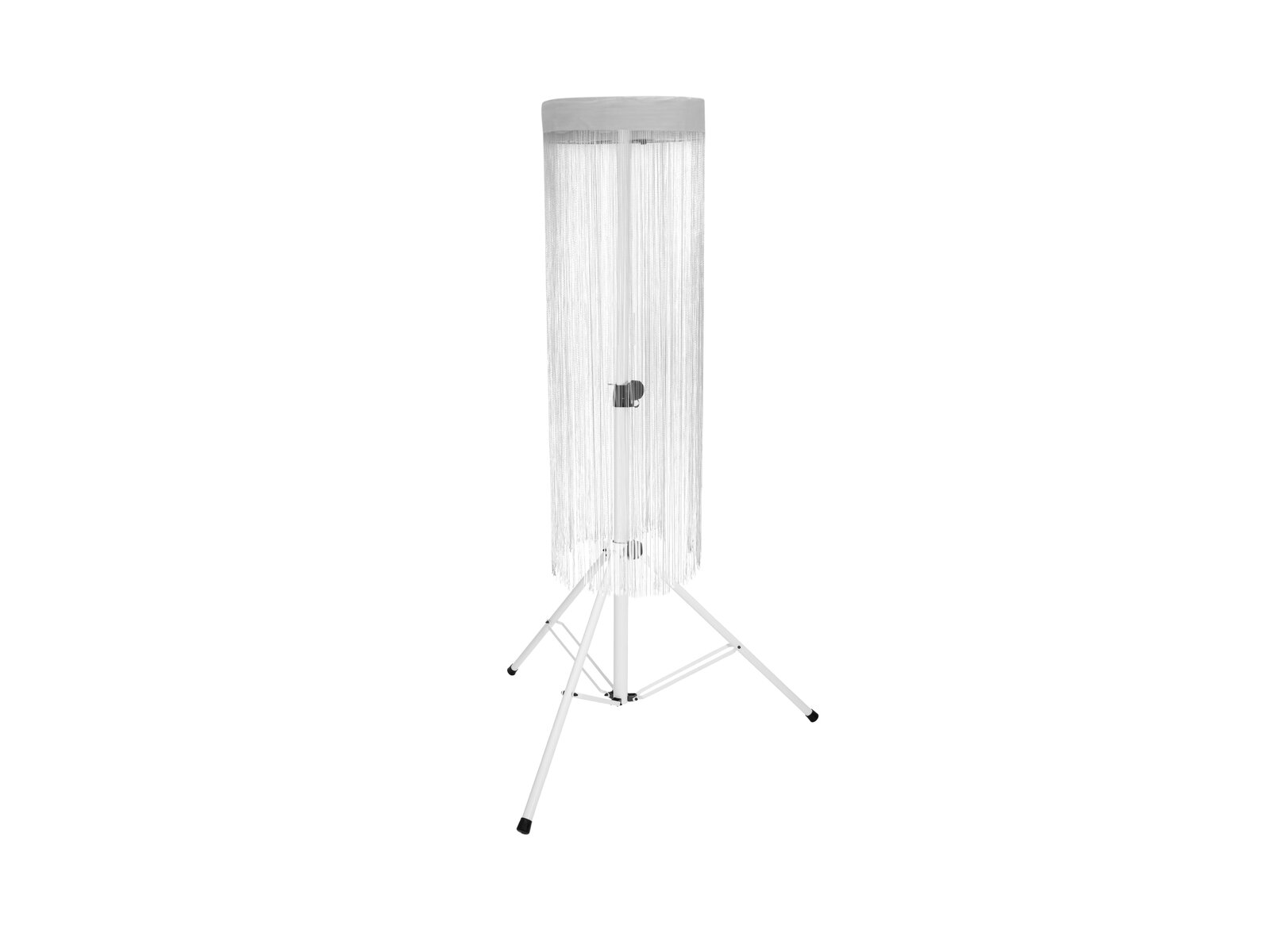 Eurolite Set LED Color Curtain + BS-2 EU Boxenhochständer weiß
