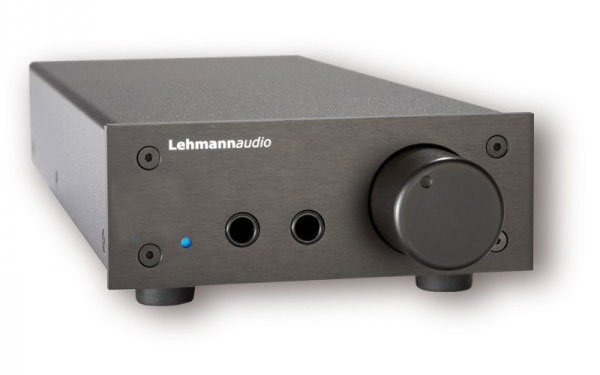Lehmann Audio Linear Pro schwarz Kopfhörerverstärker