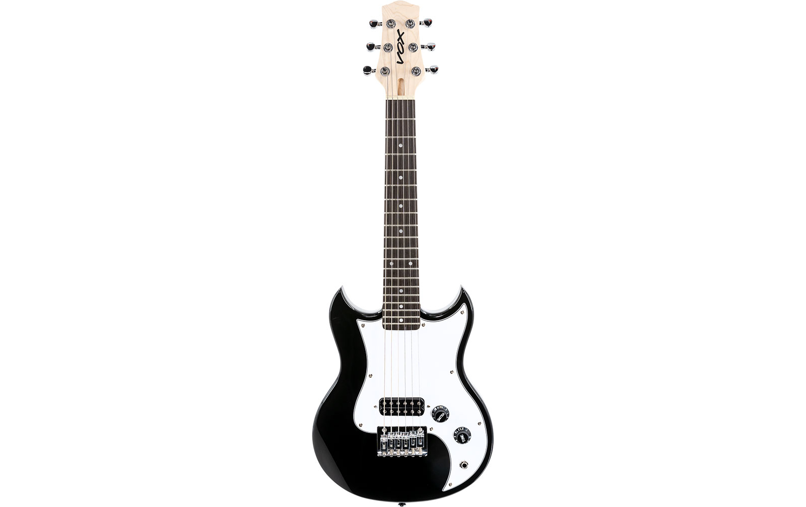 Vox SDC-1 WH mini E-Gitarre, weiß, inkl. Gigbag