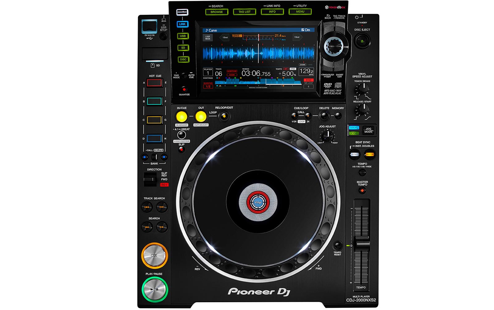 Pioneer CDJ-2000 NXS2 Doppelpack & DJM-900 NXS2 Set