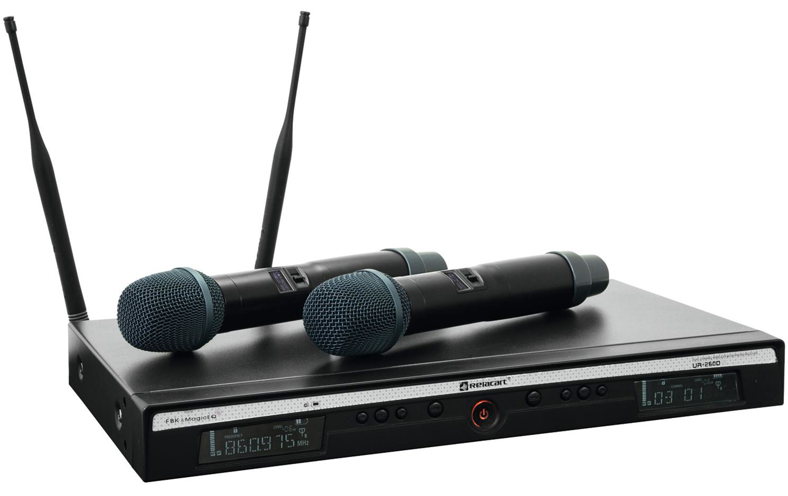Relacart UR-260D 2-Kanal UHF System