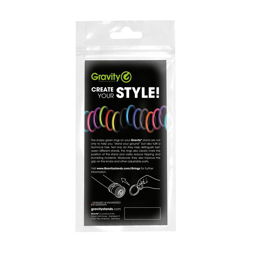 Gravity Ring Pack RP 5555 BLU 2