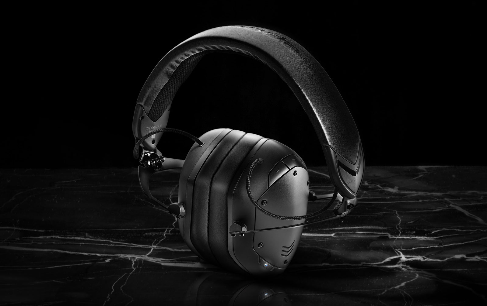 V-Moda Crossfade 2 Wireless Codex Edition Matte Black Metal