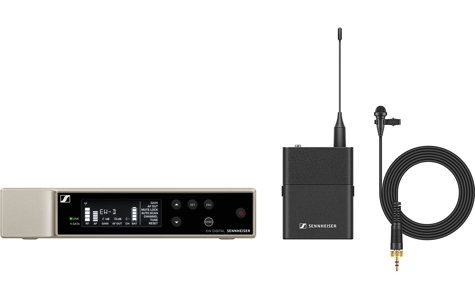 Sennheiser EW-D ME2 Lavalier Set S7-10 - 662-693,8 MHz