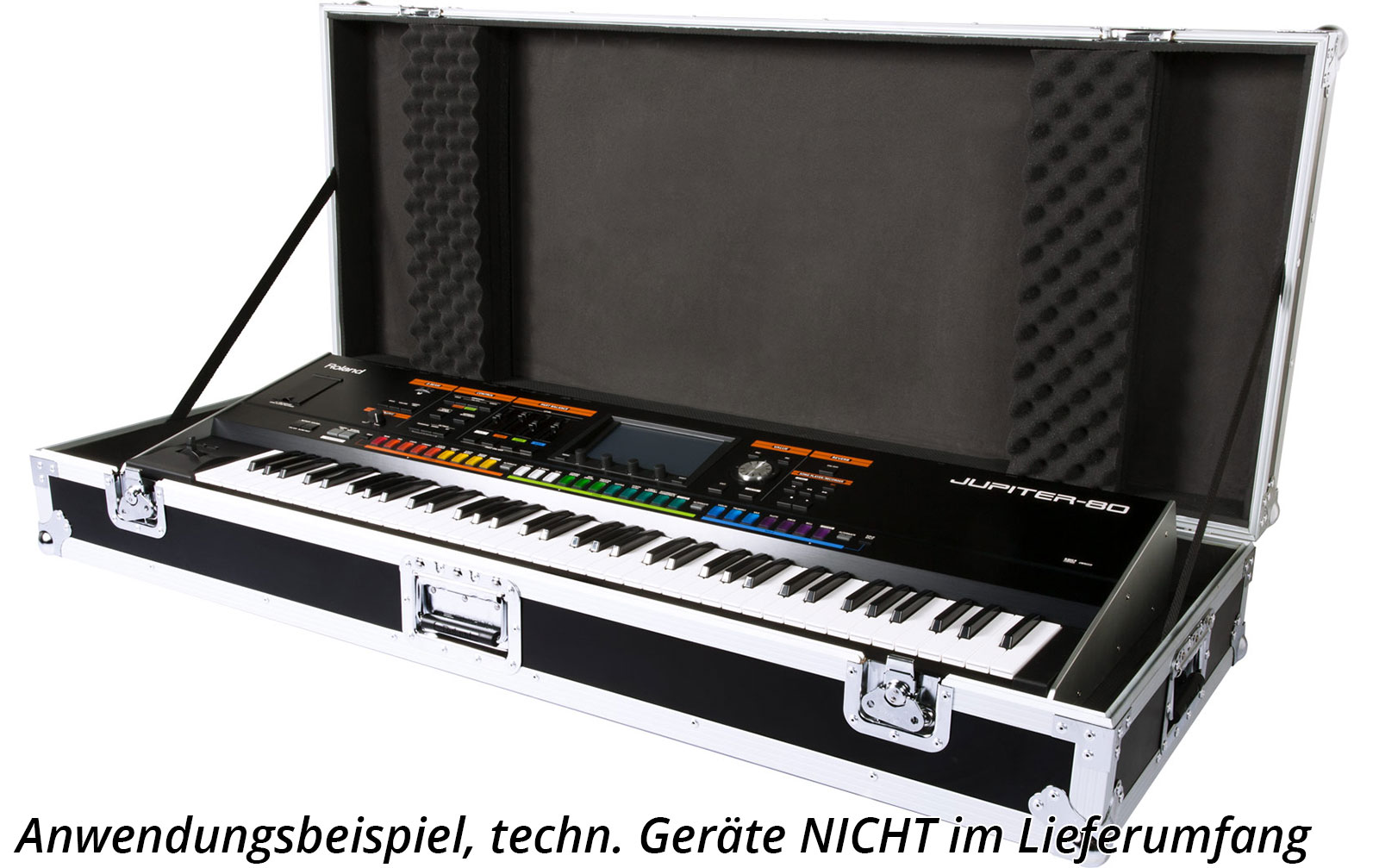 Roland RRC-76W Tourcase mit Rollen für 76-Tasten-Keyboards