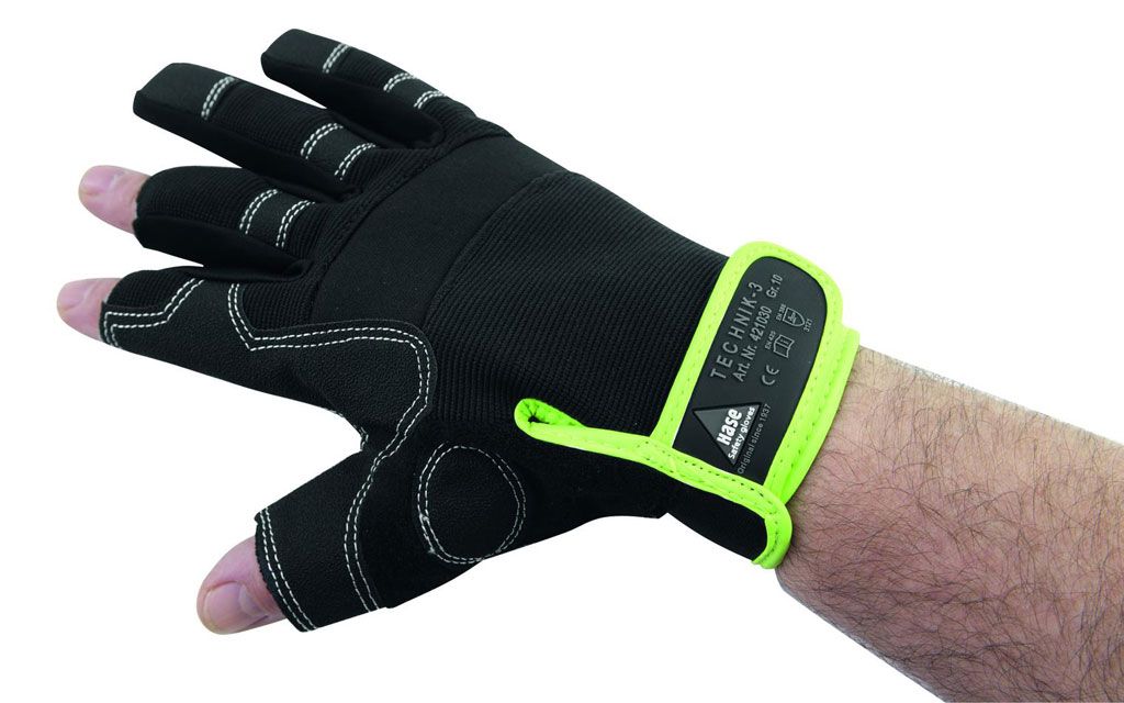 Alutruss Handschuh 3 Finger, Größe XL