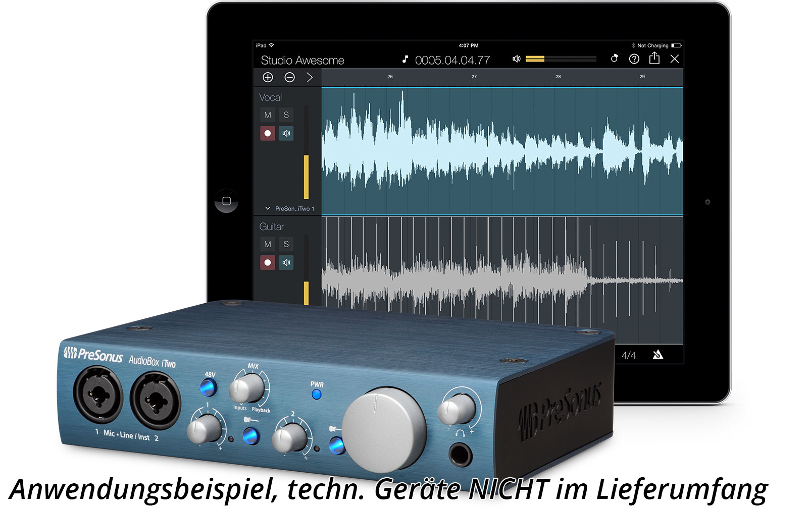 PreSonus AudioBox iTwo