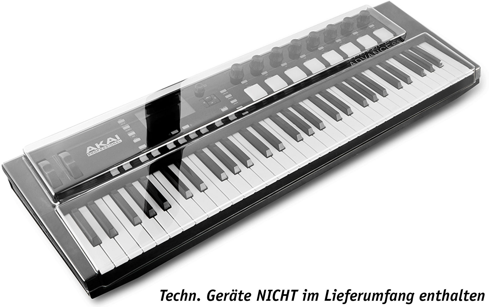 Decksaver Akai Advance 61 Schutzabdeckung