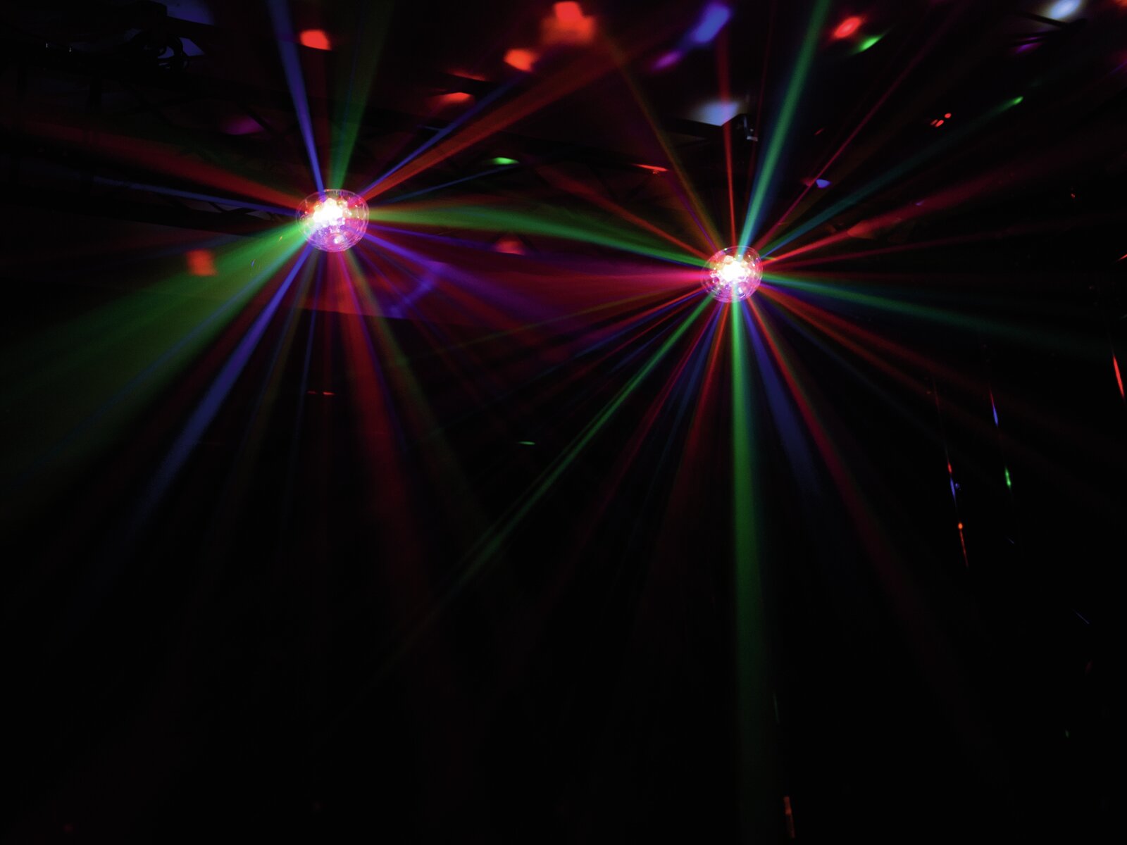 Eurolite LED BC-4 Strahleneffekt
