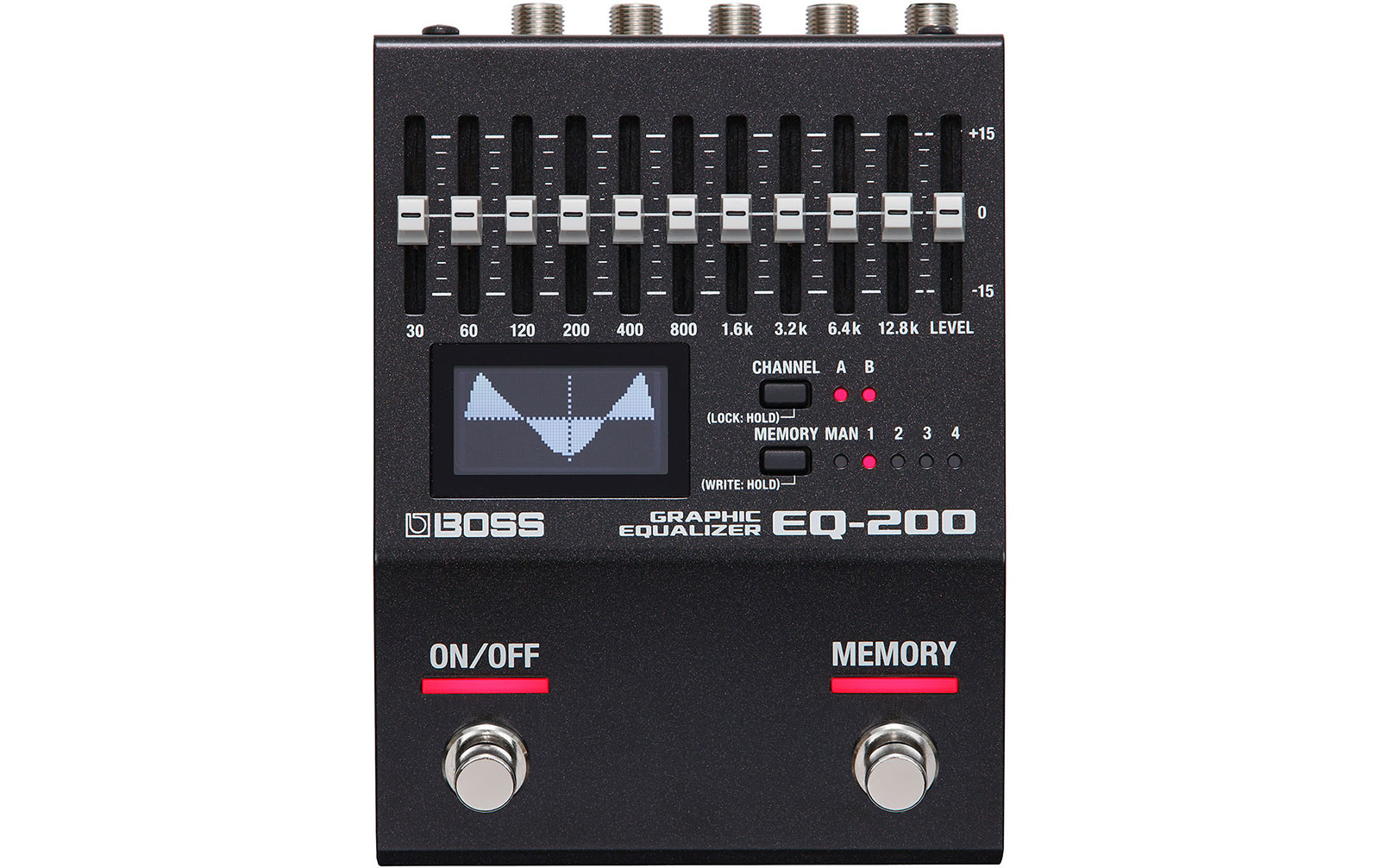 Boss EQ-200 Graphic Equalizer