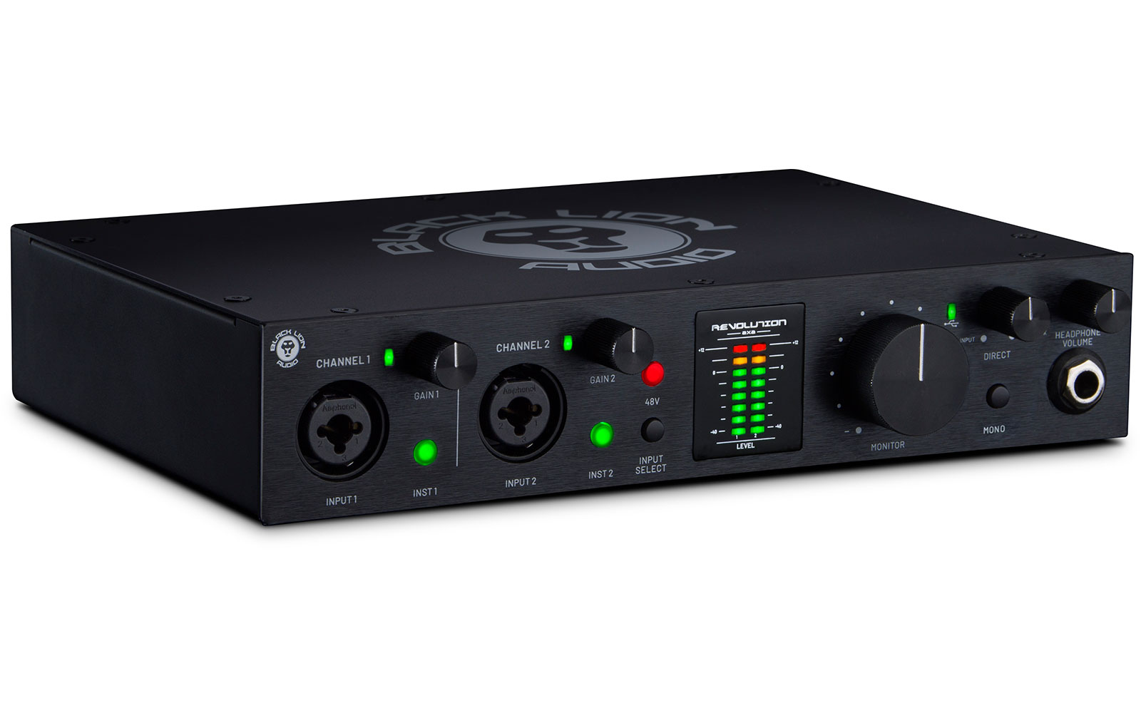 Black Lion Audio Revolution 2x2 USB 2 Audio-Interface