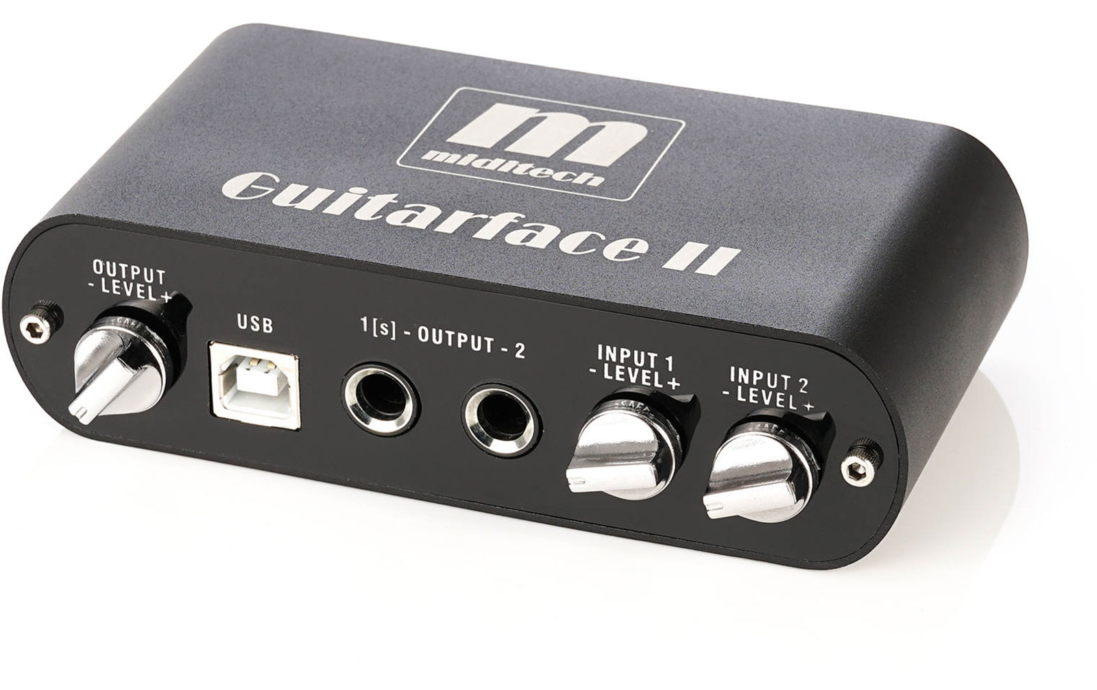 Miditech Guitarface II & Samplitude Silver 11