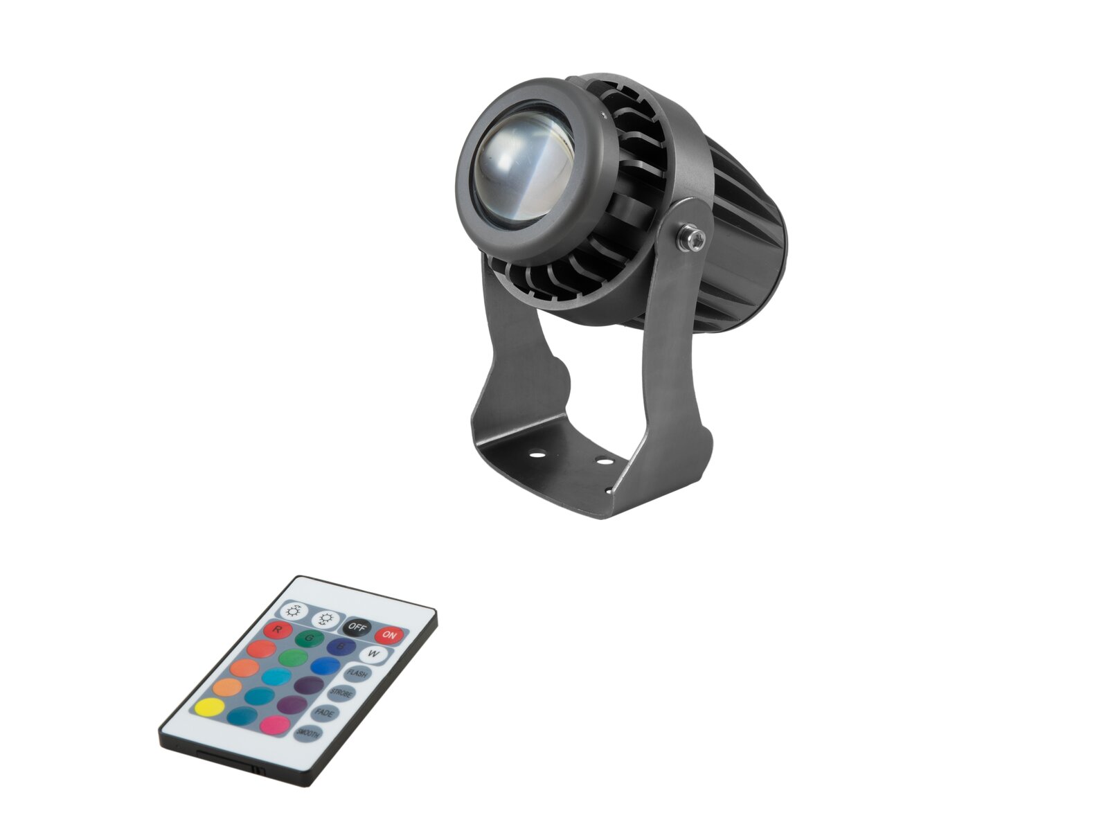 Eurolite LED IP PST-10W blau Pinspot