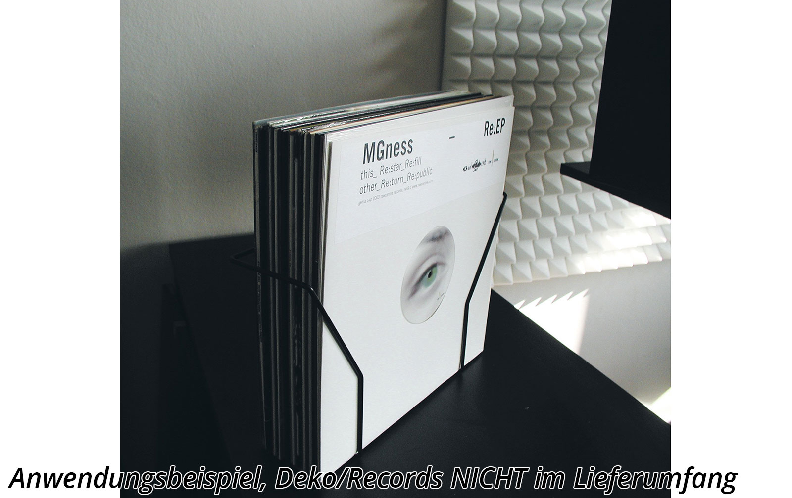 Glorious Vinyl Set Holder Smart für 25 LP