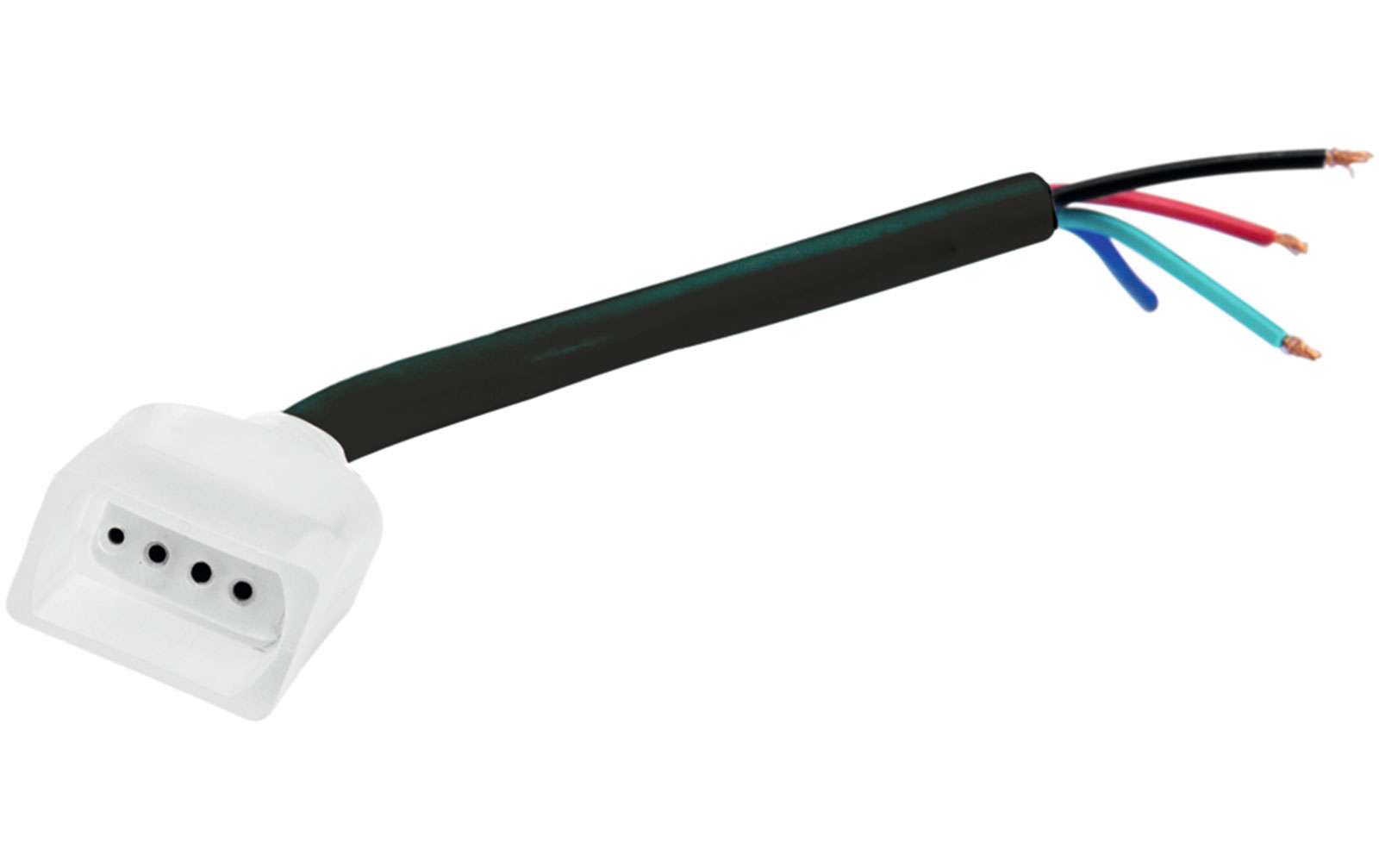 Eurolite LED Neon Flex 230V Slim RGB Anschlusskabel mit offenen