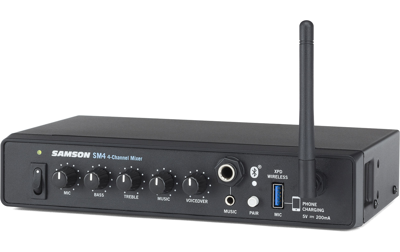 Samson SM4 4-Channel Mixer