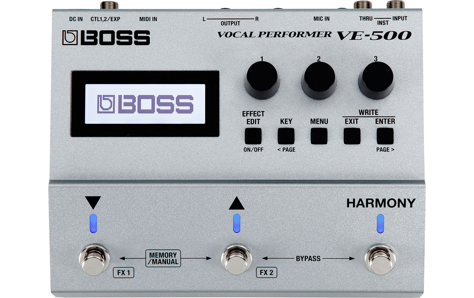Boss VE-500 Vocal Performer