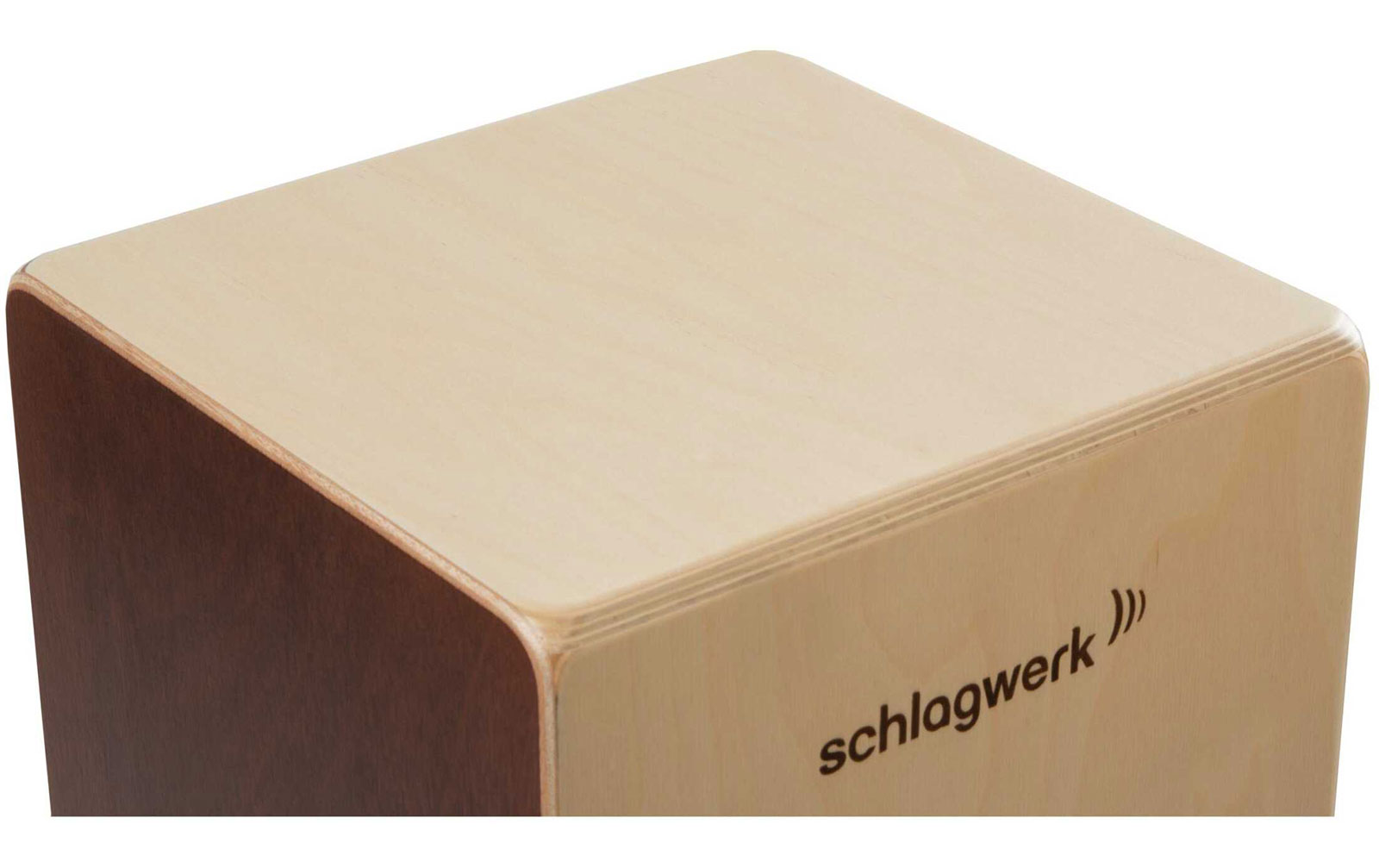 Schlagwerk CP533 Cajon Agile Dual Red