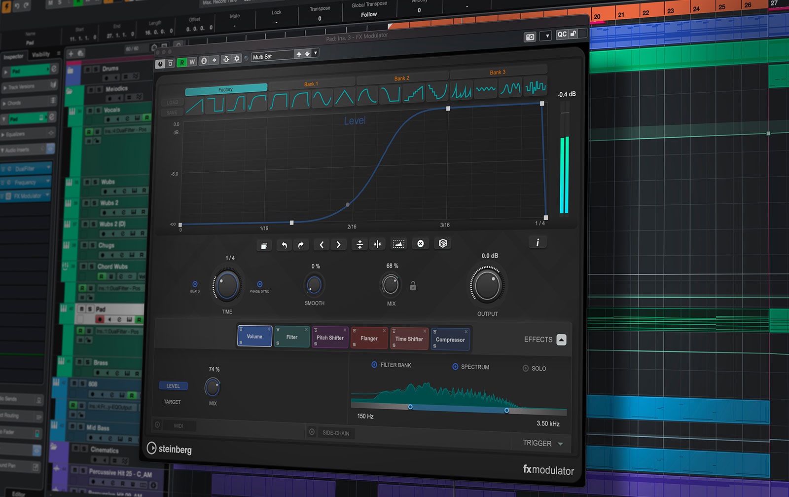 Steinberg Cubase Artist 12 Upgrade von Cubase AI 12
