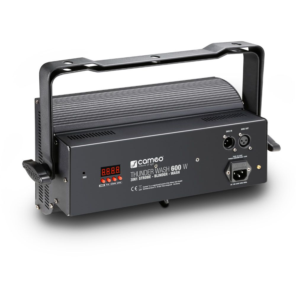 Cameo Thunder Wash 600 W