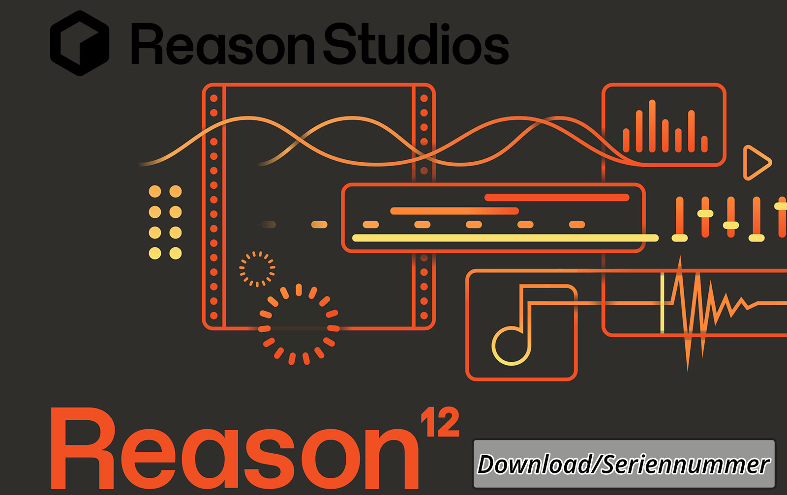 Reason Studios Reason 12 Student/Teacher (EDU) - Download/License Key