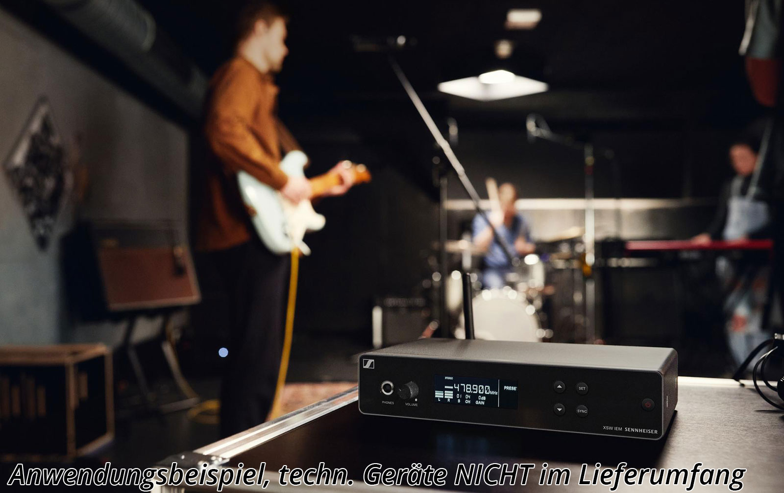 Sennheiser XSW IEM SR, Frequenzbereich E - 823,2 - 831,8 MHz
