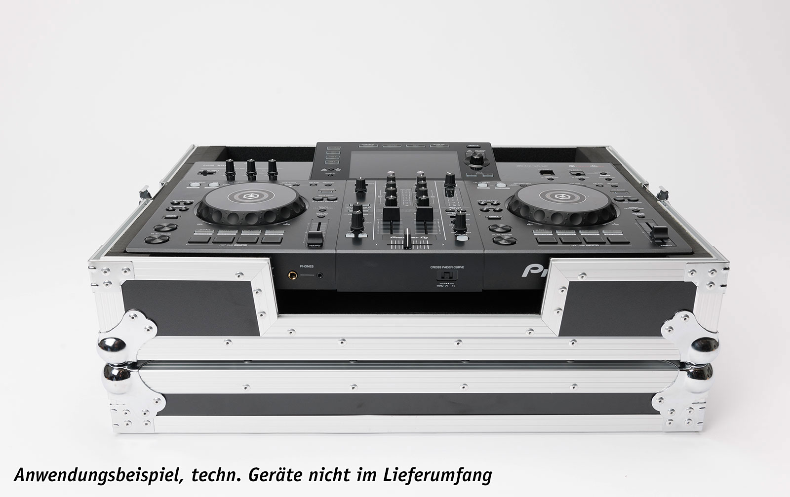 Magma DJ-Controller Case XDJ-RR black/silver (40991)
