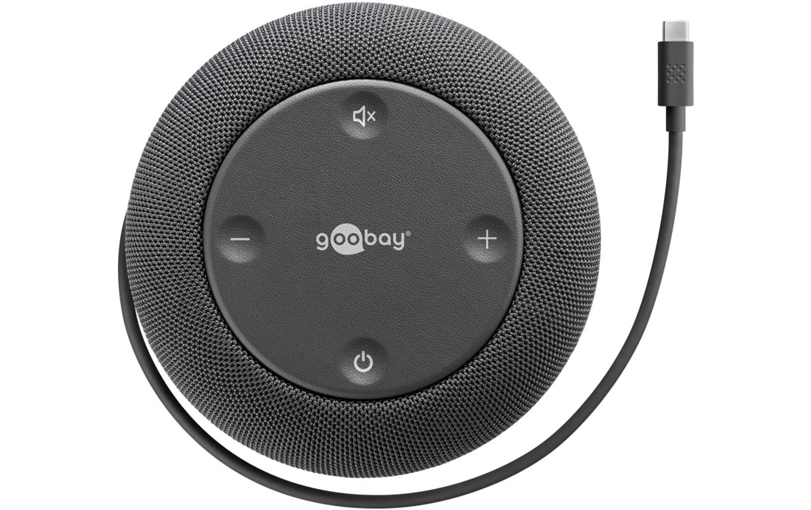 Goobay USB-C 12 in 1 Multiport Dock mit Wireless Fast Charging, Power Delivery 100 W & Multimedia-Lautsprecher
